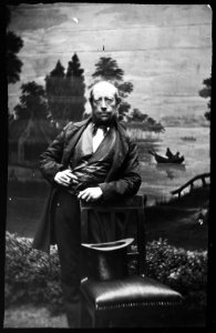 Portret van Gerbrand Kost (1816-1893), houthandelaar foto 2 (max res) photo