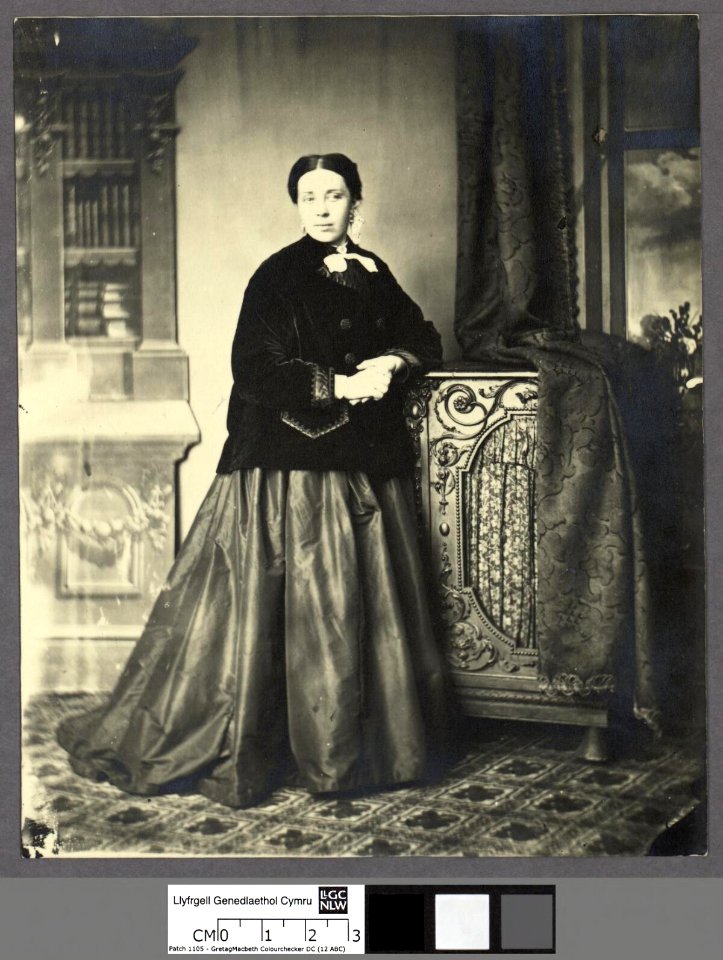 Portrait of Sarah Jane Rees, 'Cranogwen' (4670479)