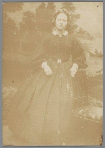 Portret van Hendrika Olie (1840-) (max res) photo