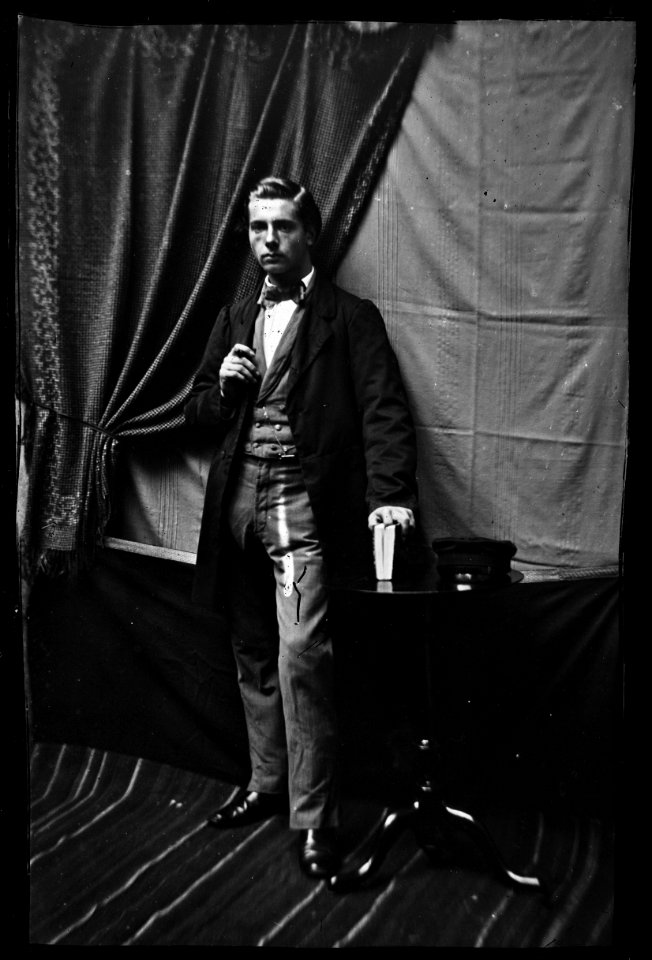 Portret van Jacob Hendrik Bart (1844-1920) foto 3 (max res)
