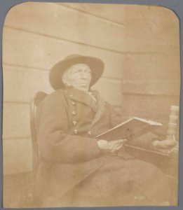 Portret van Jacob Prins, eerste havenmeester van Huizen, foto 1 (max res)