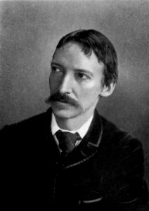Portrait of Stevenson by Balfour