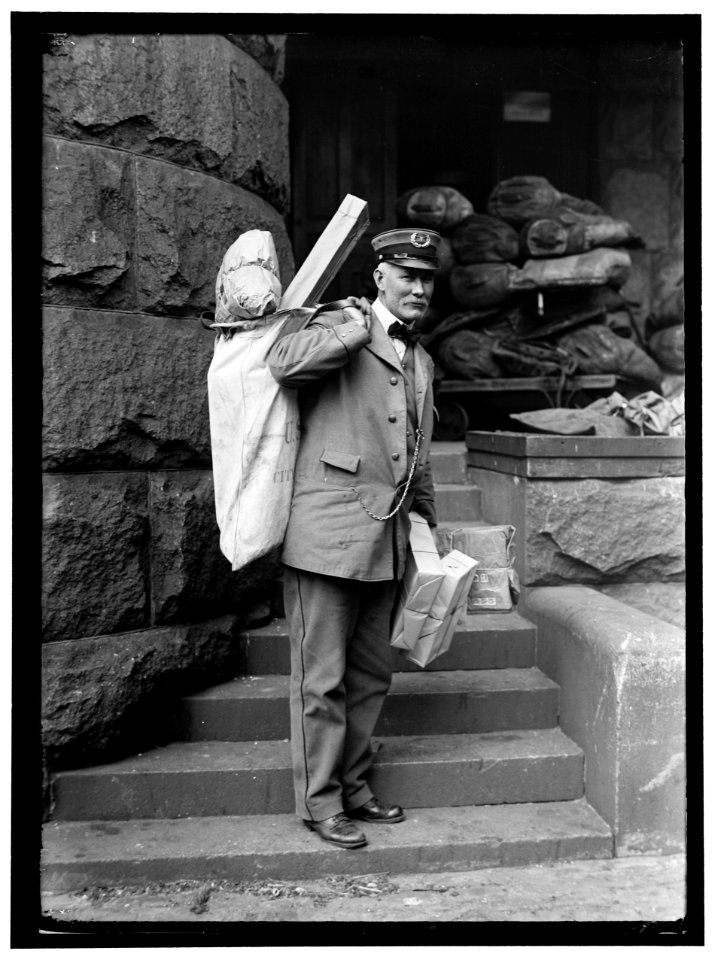 POST OFFICE DEPARTMENT. PARCEL POST LCCN2016865319
