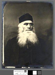 Portrait of The Reverend Robert Ellis, 'Cynddelw' (4670968)