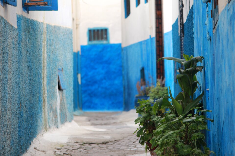 Casablanca tangier staircase