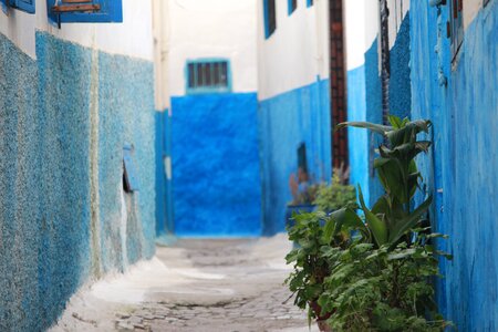 Casablanca tangier staircase