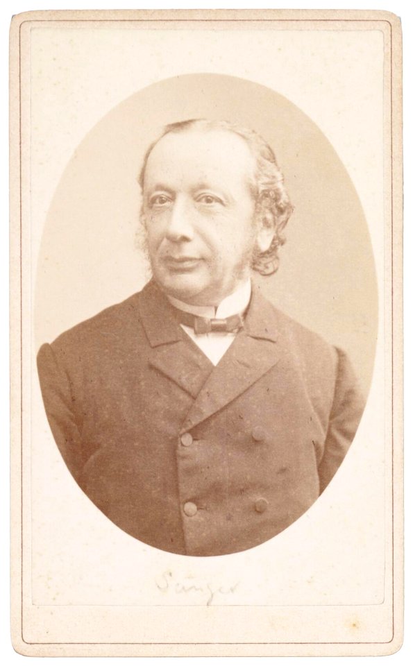 Portret van Willem Matthijs Hendrik Sanger (1833-1898) 77168139231