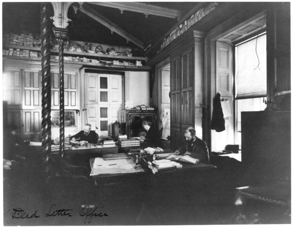 Post Office Dept. - Dead Letter Office LCCN2001704527