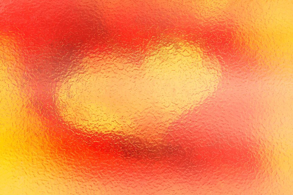 Texture bokeh glass