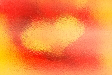 Texture bokeh glass
