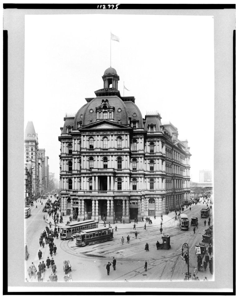 Post Office, New York City LCCN95501232