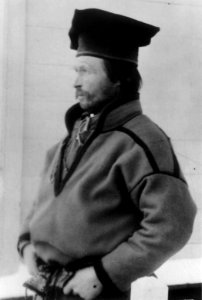 Portrett av Paul Smuk - Norsk folkemuseum - NF.11035-001