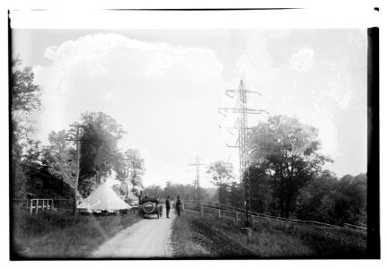 Post on an aqueduct LCCN2014705375