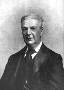 Portrait of W. J. Courthope