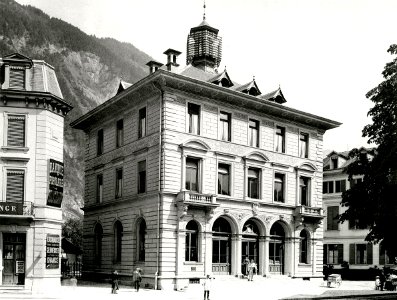 Post- und Telegraphengebäude Interlaken