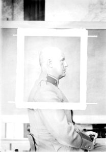 Porträt von Oberstleutnant Samitschek - CH-BAR - 3241541