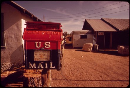 Post-office-at-alamo-may-1972 7152650581 o