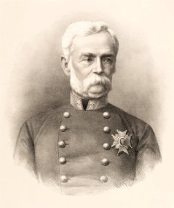 Porträtt av generallöjtnant Gustaf Rudolf Abelin (1819-1903), 1881 - Skoklosters slott - 99489
