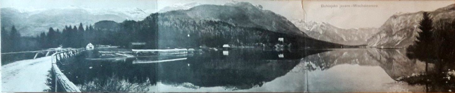 Postcard of Bohinj 1907