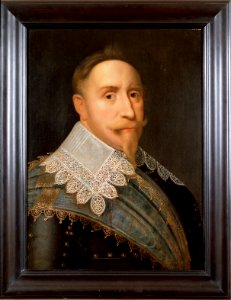 Porträtt av Gustav II Adolf - Livrustkammaren - 4411 photo