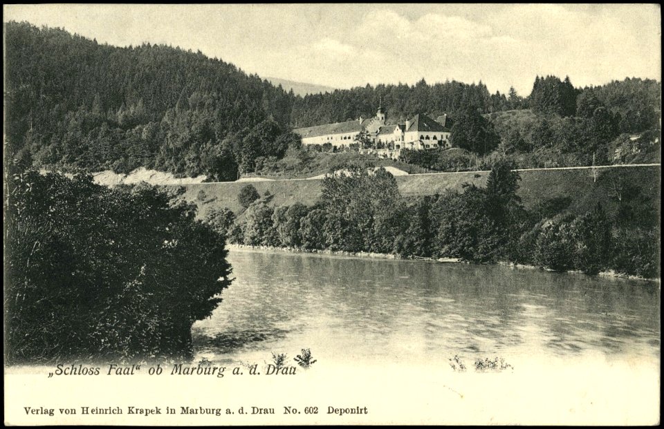 Postcard of Fala Castle by 1915