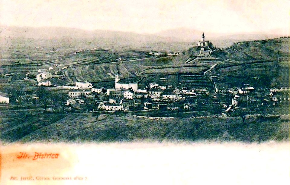 Postcard of Ilirska Bistrica 1902