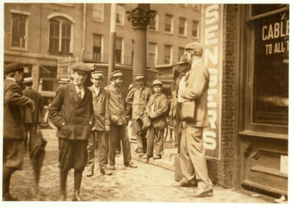 Postal messengers. Fall River, August 26, 1911. 11 A.M. Richard K. Conant, witness. LOC nclc.03745