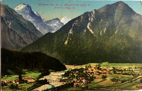 Postcard of Kranjska Gora (5)