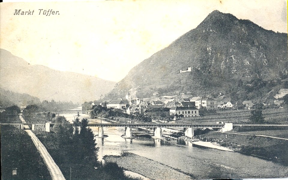 Postcard of Laško 1910
