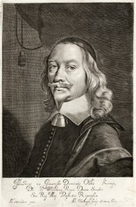 Porträtt av Otto Krag till Voldbjerg, riksråd (1653) - Skoklosters slott - 99566