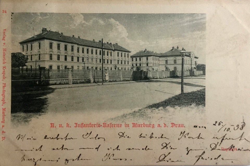 Postcard of Maribor 1898 (7)