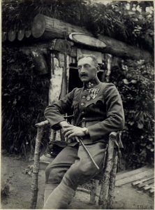 Portraits von Offizieren und Soldaten am russischen Kriegsschauplatz (BildID 15687414)
