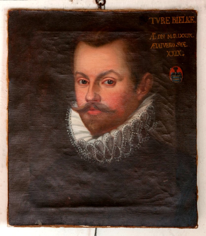 Porträtt av Ture Bielke av Åkerö (1548-1600) - Skoklosters slott - 95066