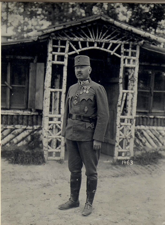 Portraits von Offizieren und Soldaten am russischen Kriegsschauplatz (BildID 15687442)