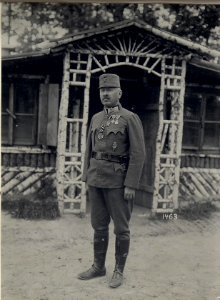 Portraits von Offizieren und Soldaten am russischen Kriegsschauplatz (BildID 15687442)
