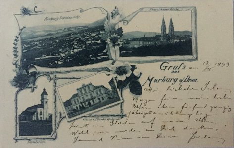 Postcard of Maribor 1899 (17)