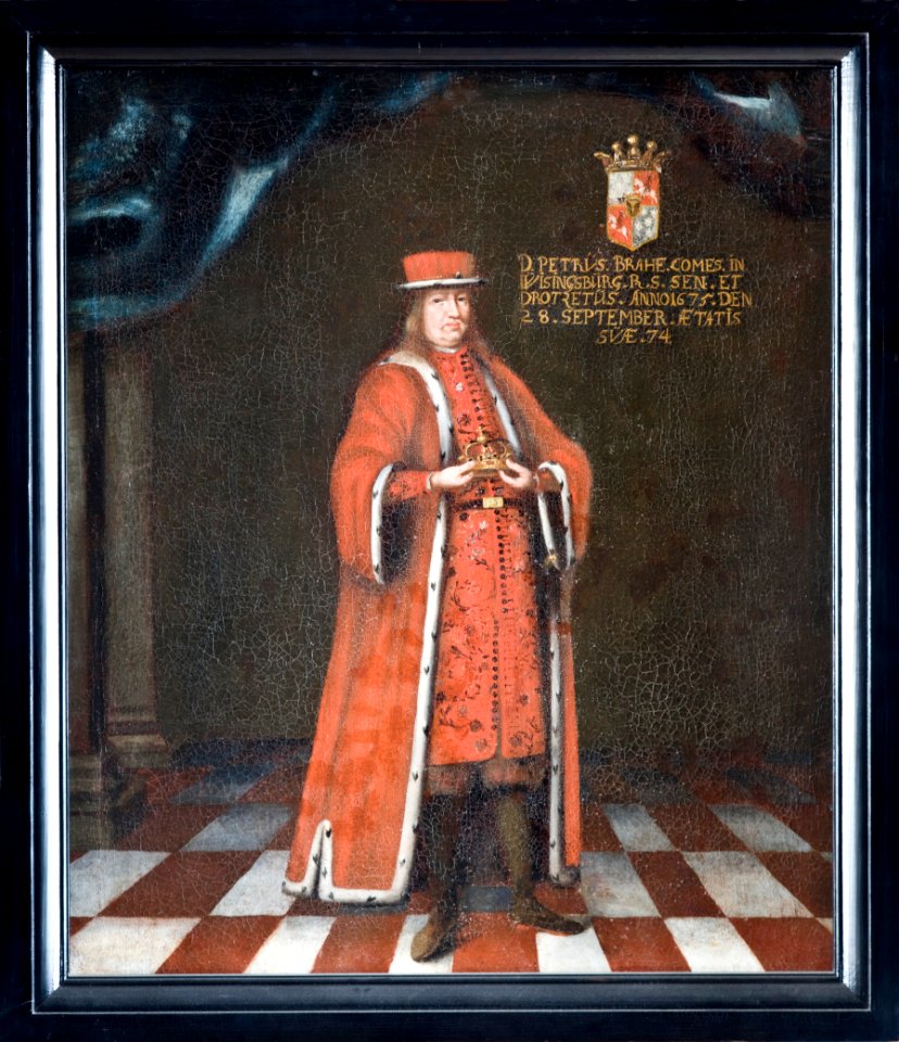 Porträtt Per Brahe dy - Skoklosters slott - 86641