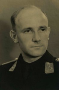 Portret C. Wiegel - Fotodienst der NSB - NIOD - 153109