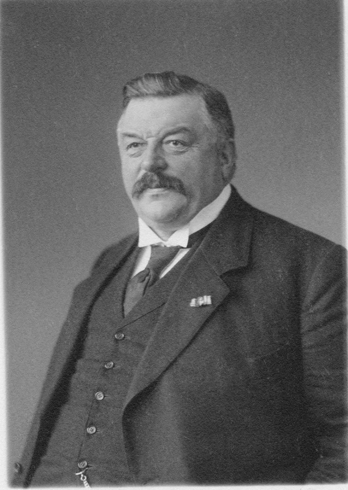Portret Jan Evert Scholten (1849-1918)