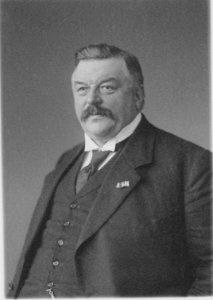 Portret Jan Evert Scholten (1849-1918)
