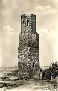 Postcard Haamstede Plompe Toren 1920