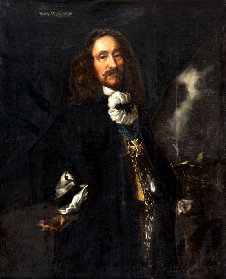Porträtt Witte Corneliszoon de Witt - Skoklosters slott - 86640