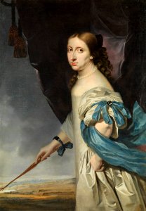 Porträtt, Drottning Kristina av Sverige, 1661 - Skoklosters slott - 91446 photo
