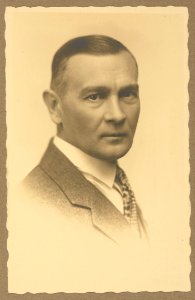 Portret Mieczysława Steiferta