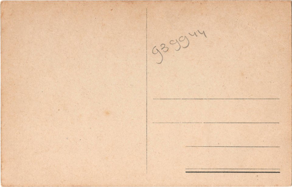 Postcard Roermond - O.L.Vr. Munsterkerk verso