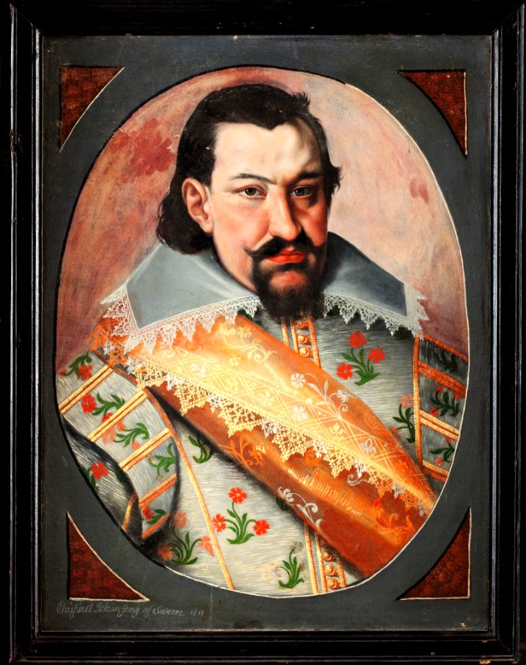 Porträtt, Johann Georg I av Sachsen - Skoklosters slott - 87718