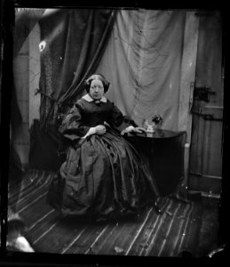 Portret van Anna Maria Kost (1818- ) (max res)