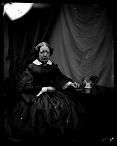 Portret van Anna Maria Kost (1818- ) foto 3 (max res)