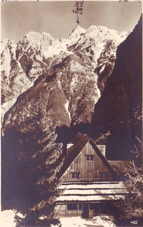 Postcard of Forest Lodge 1935