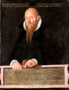 Porträtt, sekreteraren Sven Elofsson - Skoklosters slott - 88976